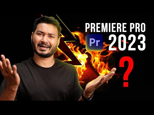 Premiere Pro 2023 New Features - The SMALLEST  Update EVER! 