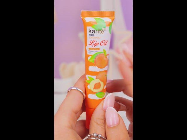 Lip Gloss on a chain! Impossible to loose in your bag | ASMR Unboxing by GlowWoW