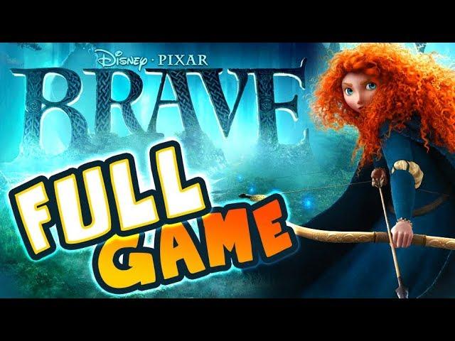 Disney Pixar Brave FULL GAME 100% Longplay (PS3, X360, Wii)