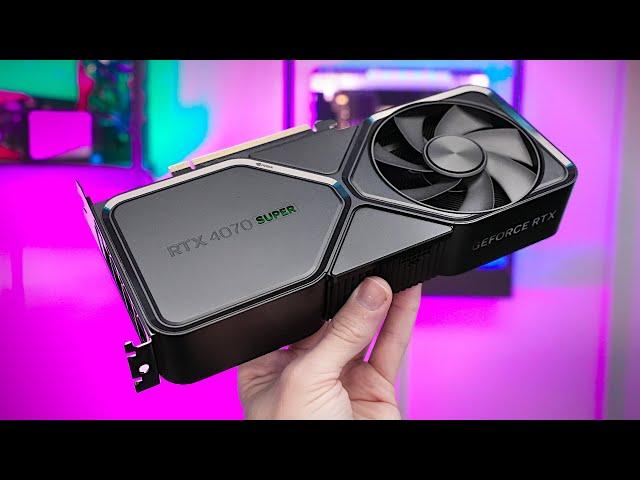 Diesen Schritt hätte Nvidia schon vor einem Jahr gehen müssen - RTX 4070 Super Review