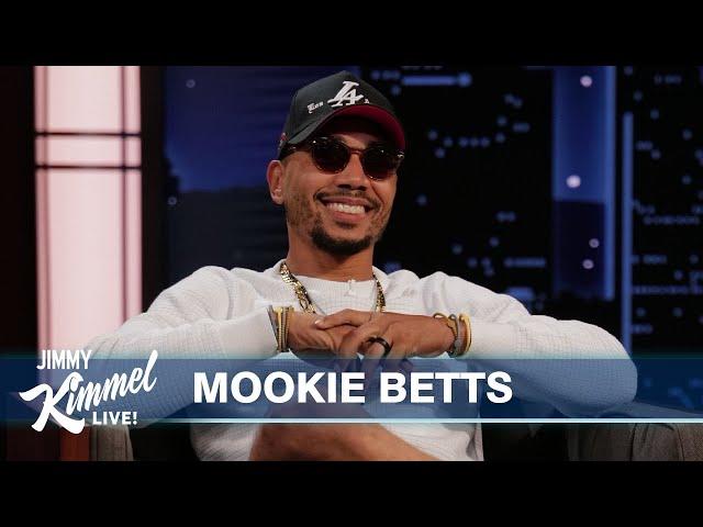 Mookie Betts on Playing with Ohtani, Dodgers in the Playoffs & Haunted Milwaukee Hotel