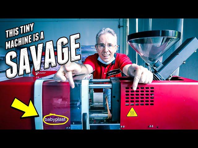 8 Reasons Why You Should Be Using a BABYPLAST MICROMOLDING Machine | Some Serious Engineering - Ep3