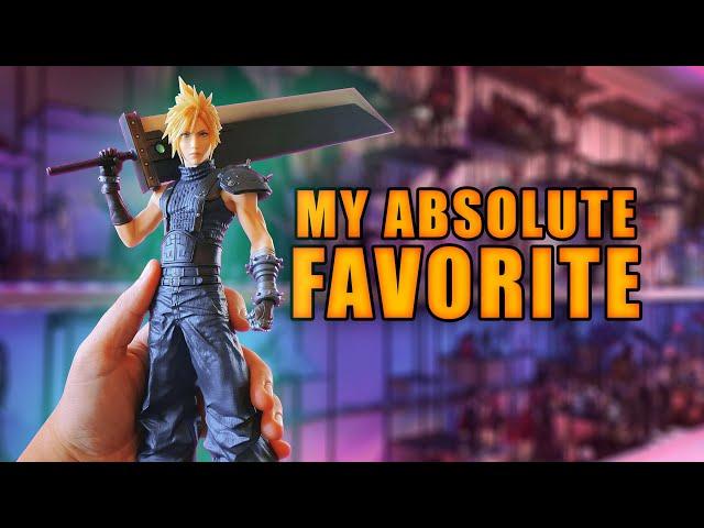 Cloud Strife Static Arts Unboxing | FF7