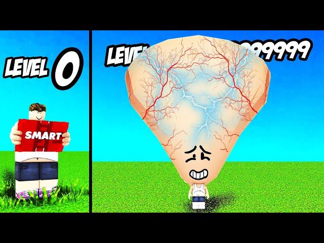 Getting MAX LEVEL BRAIN in Big Brain! // Roblox