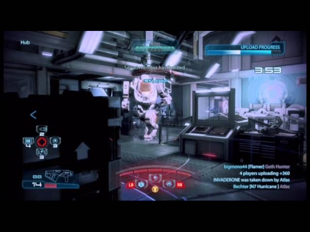 Did You Know This About The N7 Paladin Sentinel? Mass Effect 3 Multiplayer