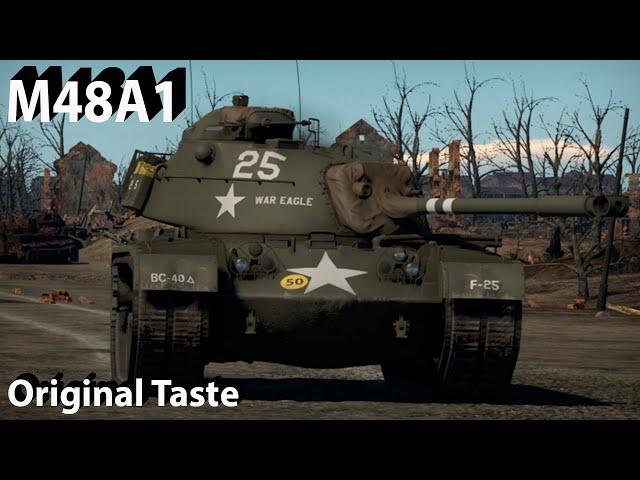 M48A1- ну, такое в War Thunder