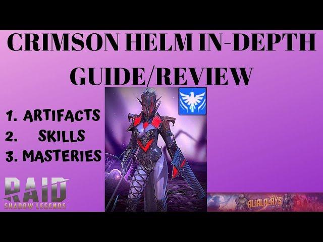 Crimson Helm In-Depth Guide/Review Raid Shadow Legends