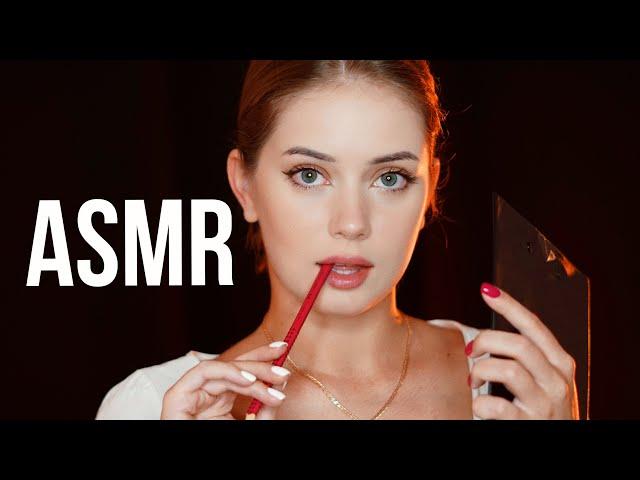 ASMR Sketching You ️