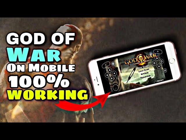 God of war , on mobile, xstream league, 100% working , 2023