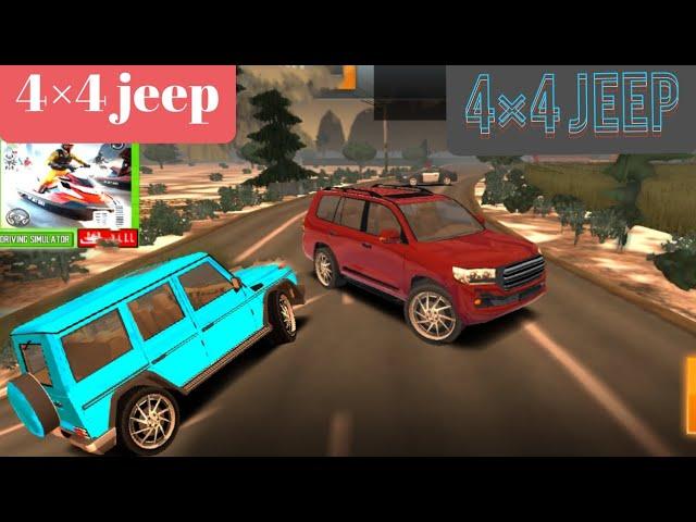 4×4 off-road Jeep driving 3D|| @Smoking-gaming3