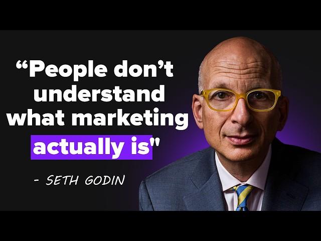 The REAL Future of AI Marketing with Seth Godin