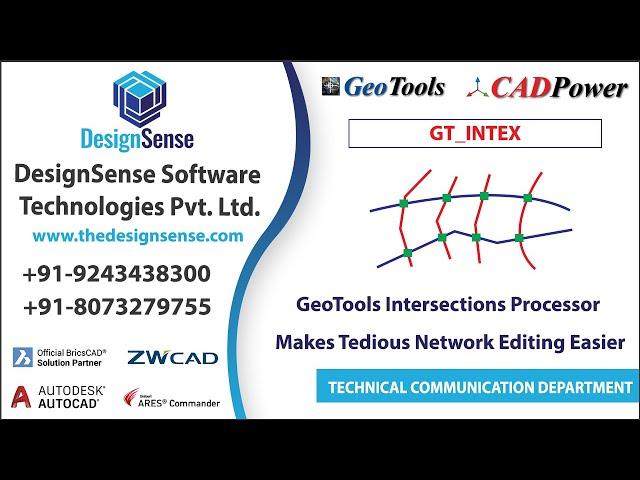 GeoTools Tutorials: GeoTools Intersections Processor Makes Tedious Network Editing Easier | GT_INTEX