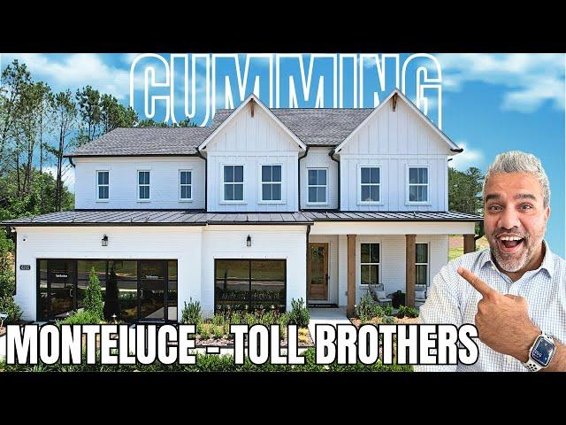 Southbrooke By Toll Brothers: Luxury New Construction Homes In Cumming