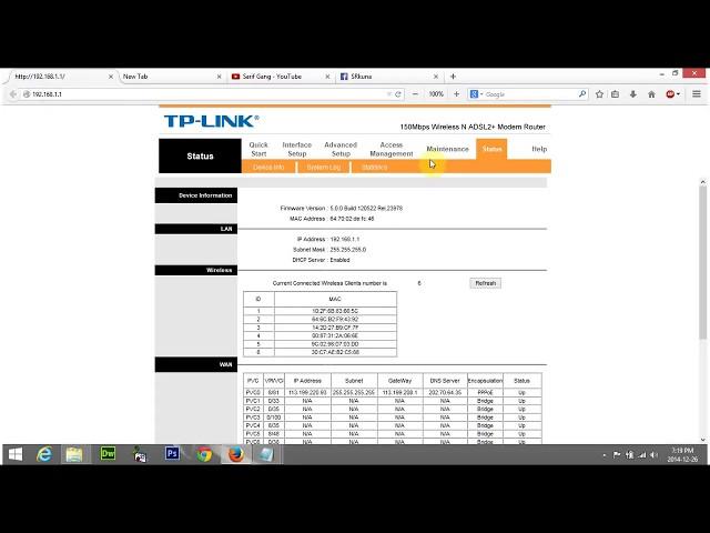 192.168.1.1 Reset Admin Password