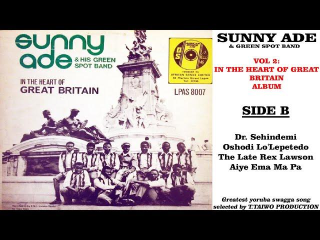 SUNNY ADE-Dr. SEHINDEMI