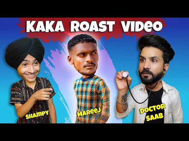 Kaka | Dhoor Pendi | New Punjabi Songs 2021 | ROAST VIDEO ft.@harshdeepsingh_yt