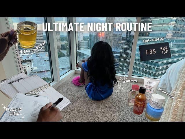 MY NIGHT ROUTINE FOR SUCCESS! habits to wake up early