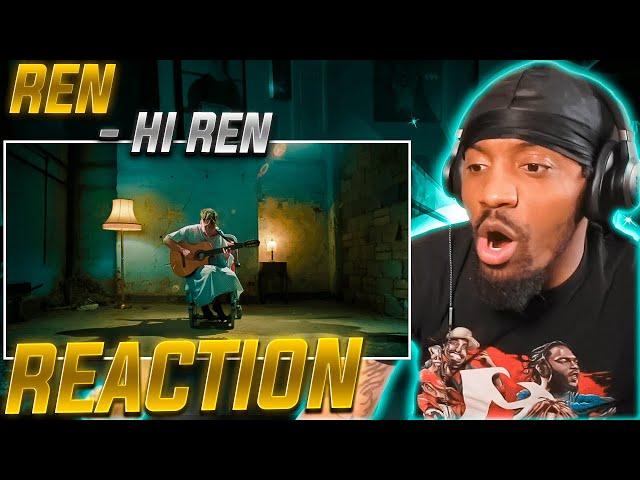 THIS WAS PURE GENIUS! | Ren - Hi Ren (REACTION!!!)