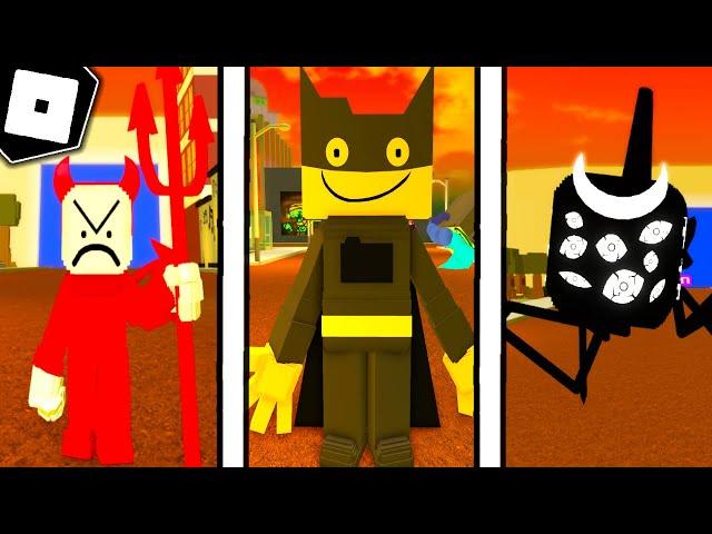 ANOTHER FRIDAY NIGHT FUNK GAME *How to get THE FUNNY TRIO Badge + Morphs* - Roblox