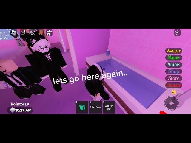 ROBLOX | Playing Soul Bathroom! #roblox #games