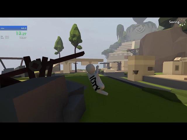 Human: Fall Flat - Aztec speedrun - 41.18