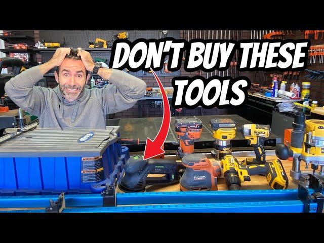 Power Tools // Watch this before buying // Woodworking // part 1