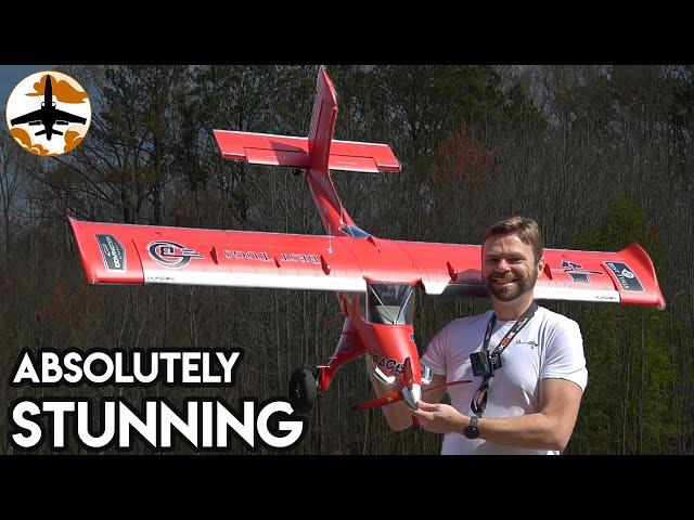 Horizon Hobby's Gorgeous E-flite Draco 2.0m & Crash Landing