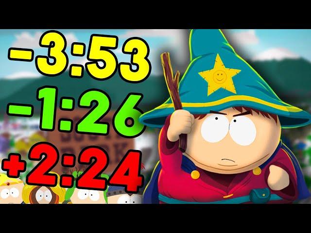 South Park Speedruns Are Super Broken