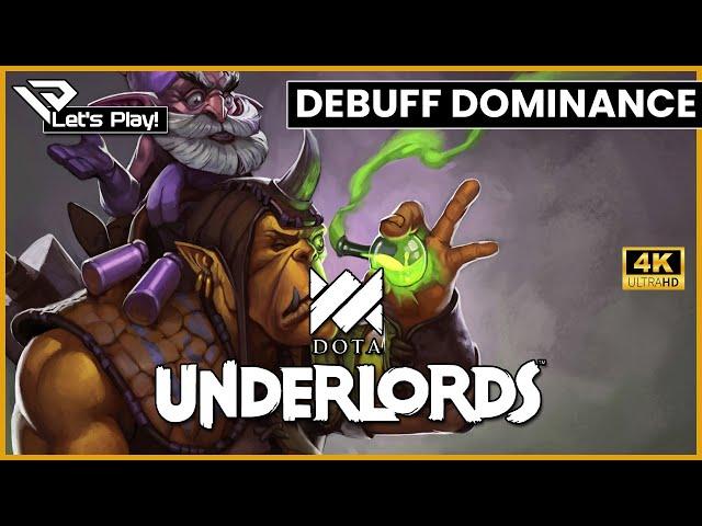  Let´s Play Dota Underlords Top Meta Poison Brutes