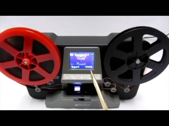 Wolverine 8mm and Super 8 Movie Reels to Digital MovieMaker