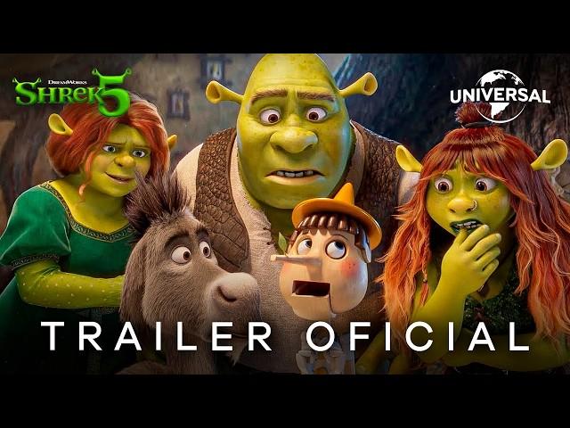 SHREK 5: Teaser Oficial e Data de Estreia