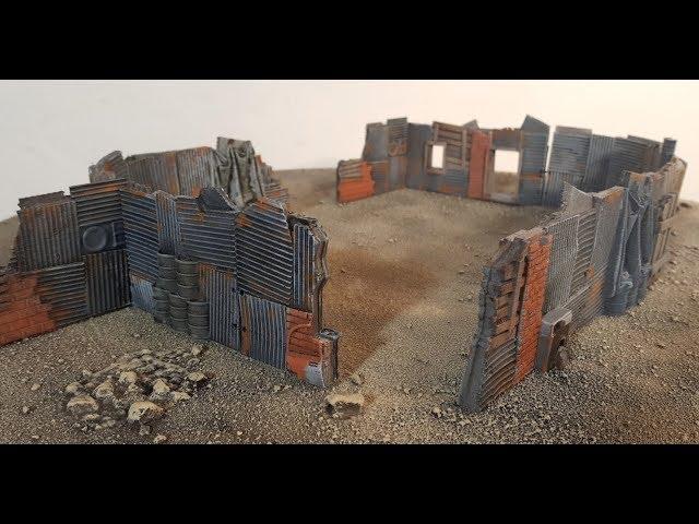 Terrain4Print - Shanty barricade