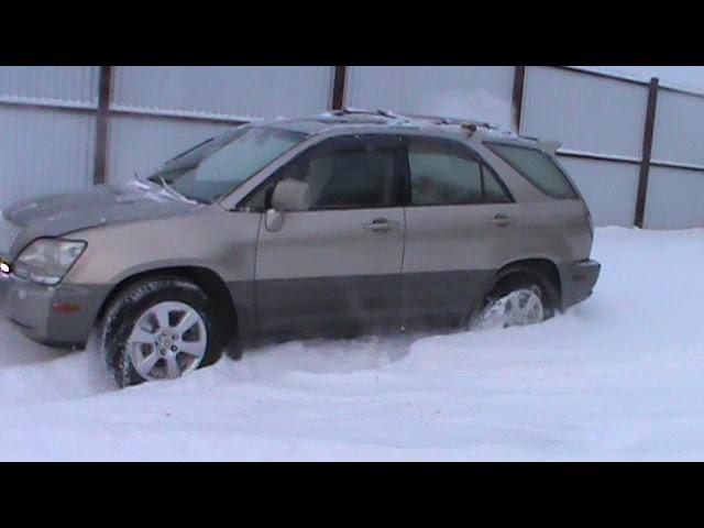 Lexus RX 300-и небольшой Драйв. ч.1.