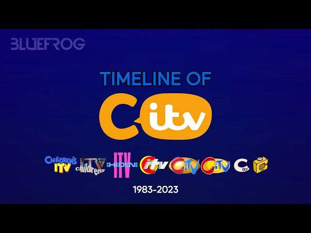 TIMELINE OF: Children's ITV (CITV) - 1983-2023