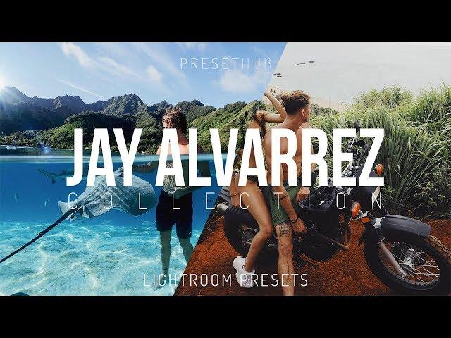 How to EDIT LIKE @jayalvarrez | Lightroom Preset Pack 2019