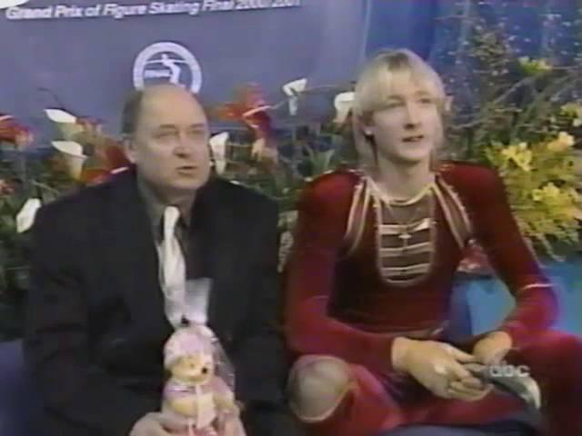 2001 Grand Prix Final-Mens Short, 1st  Free Skate & Super Final