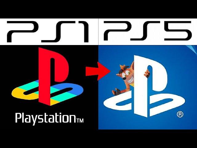 All PlayStation Startups PS1, PS2, PSP, PS3, PS Vita, PS4, and PS5 HD