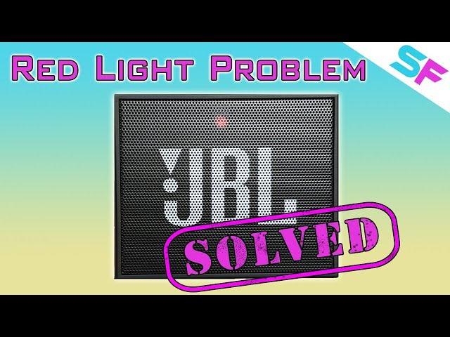 JBL Go Red Light Problem - How to solve