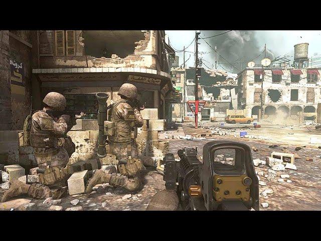 Миссия "Милитарист" Call of Duty Modern Warfare Remastered