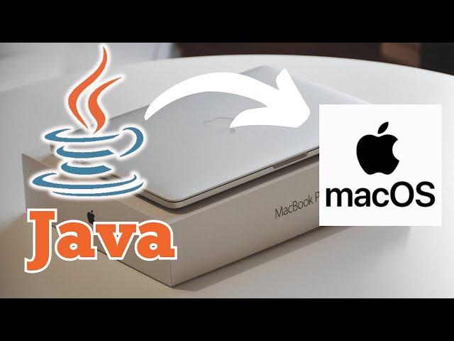 Install Java on a Mac | Java JDK / JRE