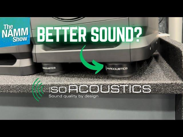 What the Puck? IsoAcoustics Vibration Absorbers Make Your Speakers Sound Better