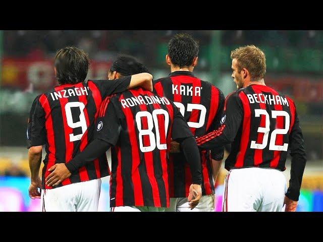 Magical Milan ● Ronaldinho ● Beckham ● Kaká ● Ronaldo ● Pato ● Pirlo