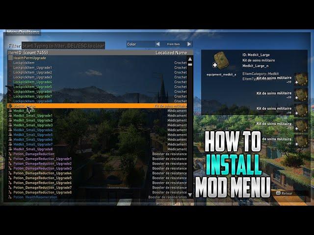 Dying Light 2: Mod Menu - Easy Install Mod Menu ( Unlimited Money/Exp/Weapons) Works In Multiplayer