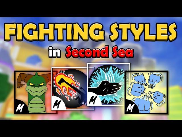 Every Fighting Style in the Second Sea Explained (Blox Fruits)