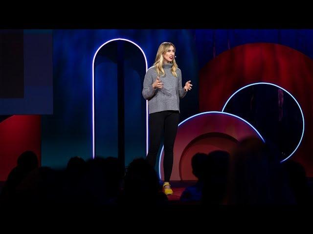 We don't "move on" from grief. We move forward with it | Nora McInerny | TED