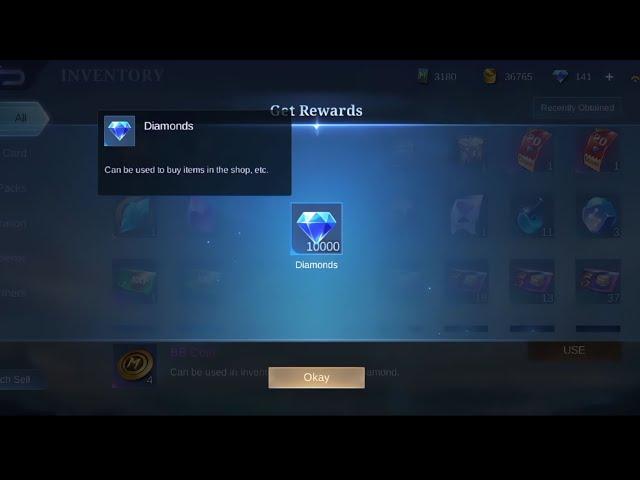 3 years not opening mlbb chests