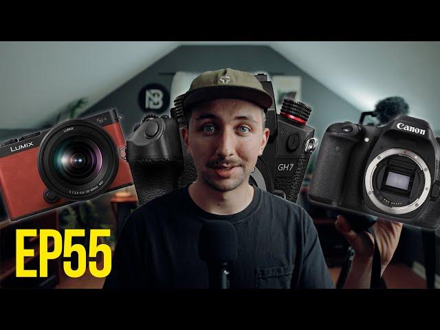 Youtube drama, $200 cameras & the GH7 | Long Lens Podcast EP55