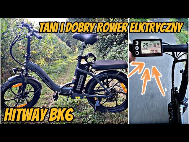 Szukasz taniego roweru elektrycznego? HITWAY BK6 to będzie dobry wybór!!!