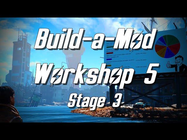 Build a Mod Workshop 5 | Stage 3