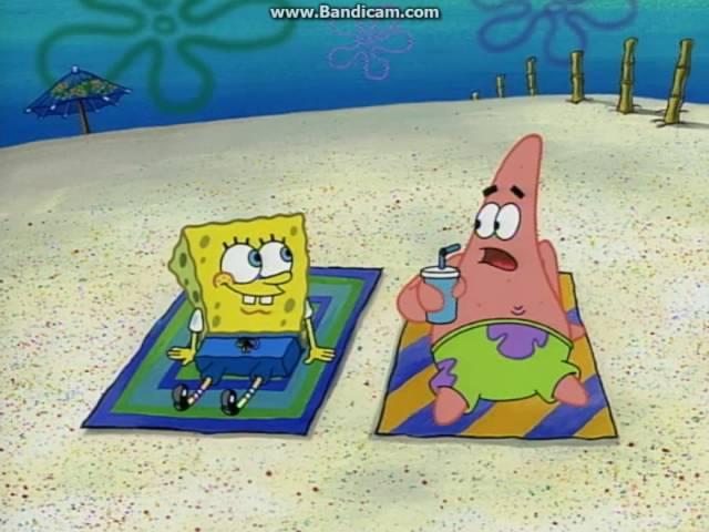 SpongeBob SquarePants | Time To Tan | Nickelodeon